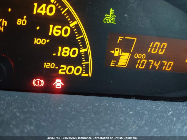 Aukcja sprzedaży 2011 Toyota Yaris, vin: JTDJT4K39B5332244, numer aukcji: 40058745