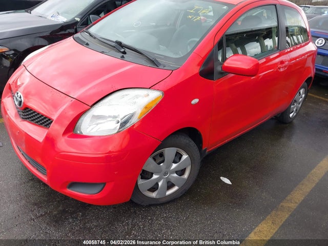 Aukcja sprzedaży 2011 Toyota Yaris, vin: JTDJT4K39B5332244, numer aukcji: 40058745