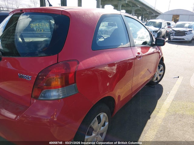 Aukcja sprzedaży 2011 Toyota Yaris, vin: JTDJT4K39B5332244, numer aukcji: 40058745