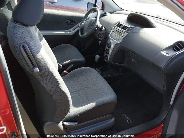 Aukcja sprzedaży 2011 Toyota Yaris, vin: JTDJT4K39B5332244, numer aukcji: 40058745