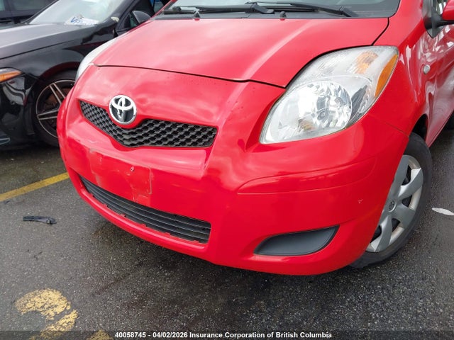 Aukcja sprzedaży 2011 Toyota Yaris, vin: JTDJT4K39B5332244, numer aukcji: 40058745
