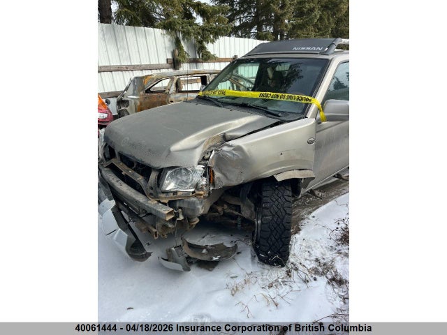 40061444 :رقم المزاد ، 1N6ED29Y53C446112 vin ، 2003 Nissan Frontier Crew Cab Xe/crew Cab Se مزاد بيع