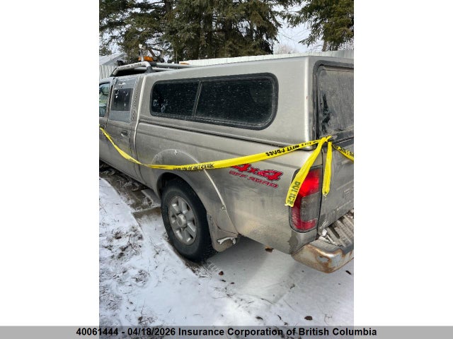 40061444 :رقم المزاد ، 1N6ED29Y53C446112 vin ، 2003 Nissan Frontier Crew Cab Xe/crew Cab Se مزاد بيع