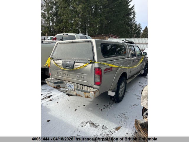40061444 :رقم المزاد ، 1N6ED29Y53C446112 vin ، 2003 Nissan Frontier Crew Cab Xe/crew Cab Se مزاد بيع