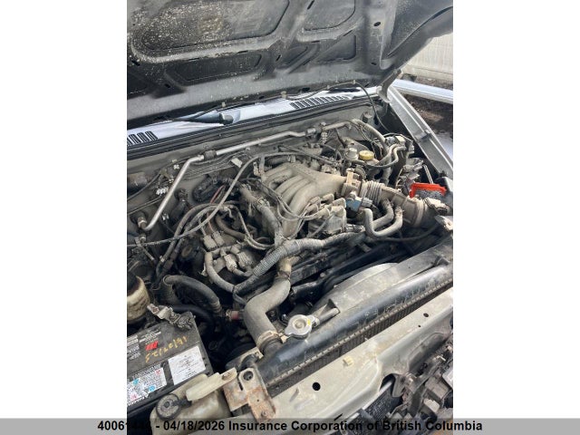 40061444 :رقم المزاد ، 1N6ED29Y53C446112 vin ، 2003 Nissan Frontier Crew Cab Xe/crew Cab Se مزاد بيع