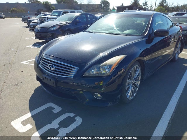 40054565 :رقم المزاد ، JN1CV6EL5BM260669 vin ، 2011 Infiniti G37 مزاد بيع