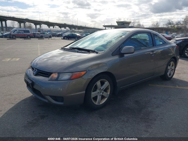 Продаж на аукціоні авто 2006 Honda Civic, vin: 2HGFG11856H011551, номер лоту: 40061446
