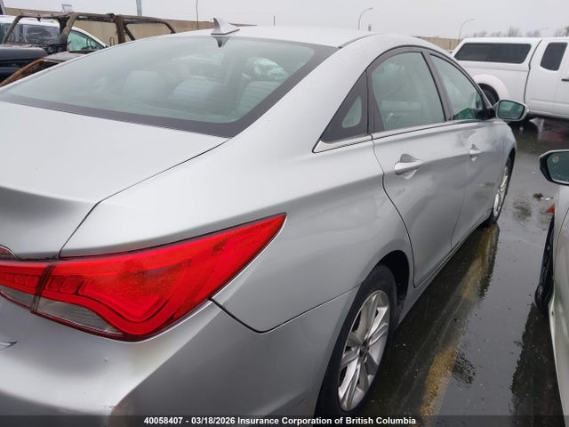 2014 Hyundai Sonata Gls მანქანა იყიდება აუქციონზე, vin: 5NPEB4ACXEH899363, აუქციონის ნომერი: 40058407
