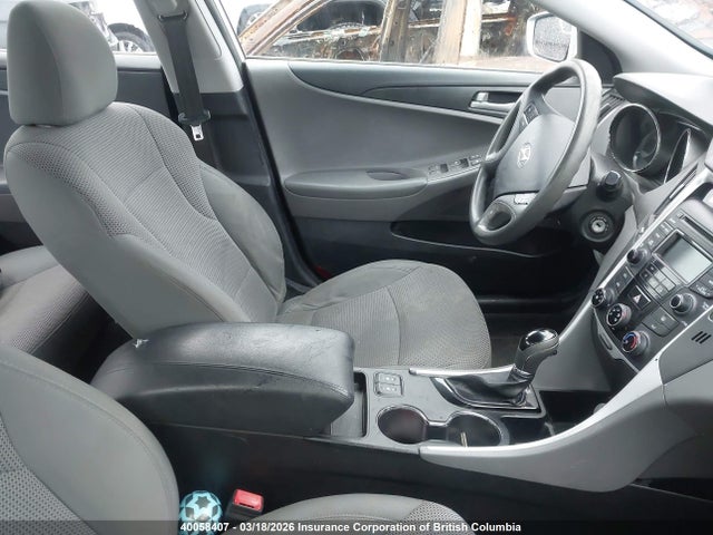 2014 Hyundai Sonata Gls მანქანა იყიდება აუქციონზე, vin: 5NPEB4ACXEH899363, აუქციონის ნომერი: 40058407