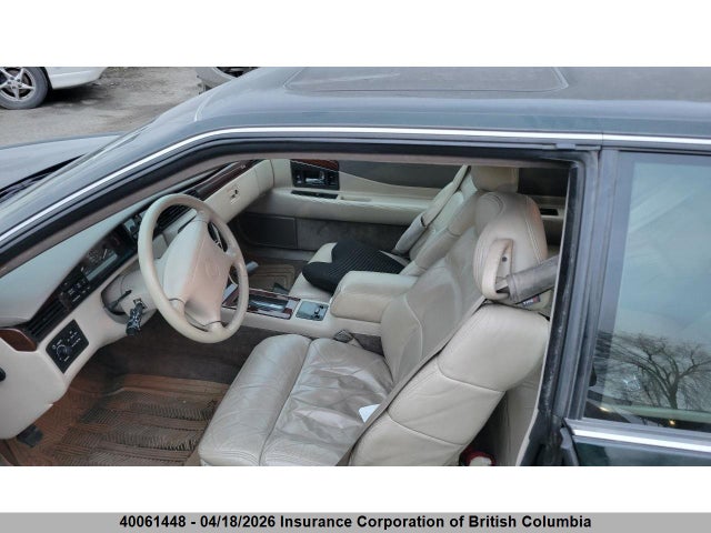 Продаж на аукціоні авто 1994 Cadillac Eldorado Touring, vin: 1G6ET1297RU609366, номер лоту: 40061448