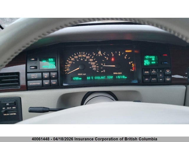 Продаж на аукціоні авто 1994 Cadillac Eldorado Touring, vin: 1G6ET1297RU609366, номер лоту: 40061448