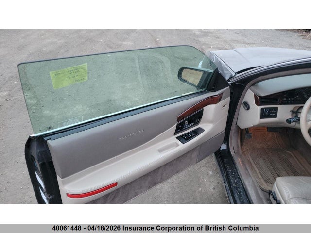 Продаж на аукціоні авто 1994 Cadillac Eldorado Touring, vin: 1G6ET1297RU609366, номер лоту: 40061448