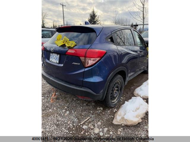 3CZRU6H53GM108824 Honda HR-V