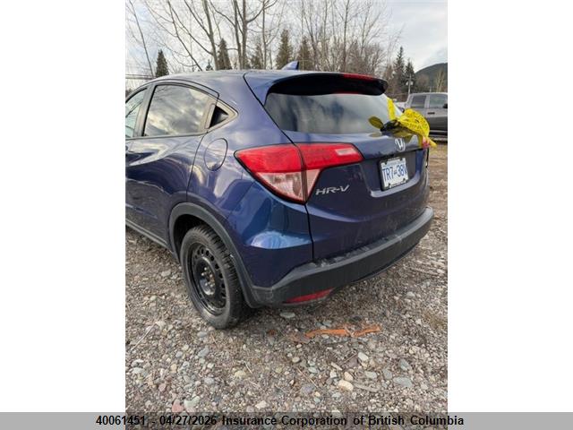 3CZRU6H53GM108824 Honda HR-V