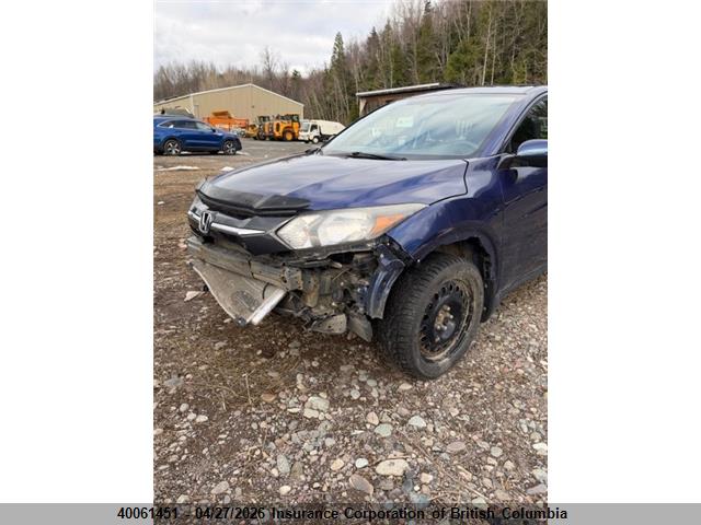 3CZRU6H53GM108824 Honda HR-V