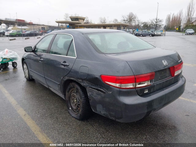 2004 Honda Accord Lx მანქანა იყიდება აუქციონზე, vin: 1HGCM56424A805346, აუქციონის ნომერი: 40061452