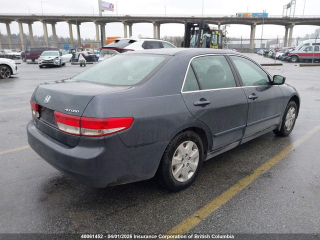 2004 Honda Accord Lx მანქანა იყიდება აუქციონზე, vin: 1HGCM56424A805346, აუქციონის ნომერი: 40061452