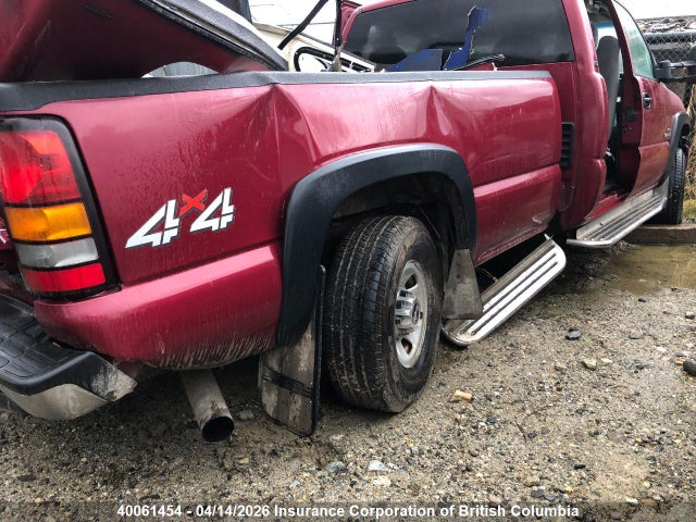 40061454 :رقم المزاد ، 1GTHK39D66E275551 vin ، 2006 Gmc New Sierra K3500 مزاد بيع