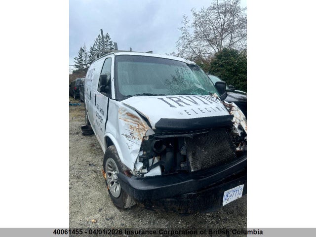 Продаж на аукціоні авто 2009 Chevrolet Express G1500, vin: 1GCFG15X991116483, номер лоту: 40061455
