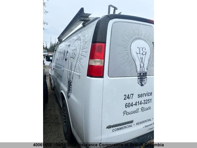 Продаж на аукціоні авто 2009 Chevrolet Express G1500, vin: 1GCFG15X991116483, номер лоту: 40061455