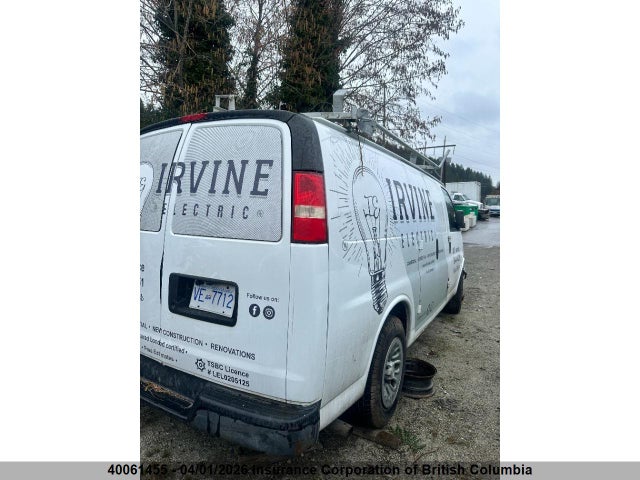Продаж на аукціоні авто 2009 Chevrolet Express G1500, vin: 1GCFG15X991116483, номер лоту: 40061455
