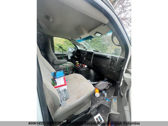 Продаж на аукціоні авто 2009 Chevrolet Express G1500, vin: 1GCFG15X991116483, номер лоту: 40061455