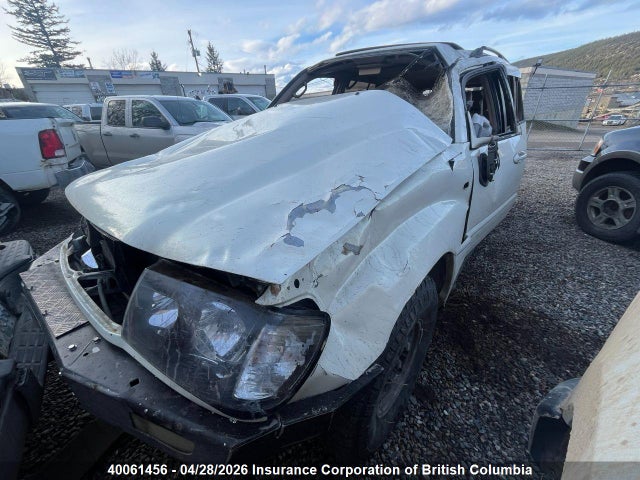 40061456 :رقم المزاد ، HDJ1010011922 vin ، 1999 Toyota Land Cruiser مزاد بيع