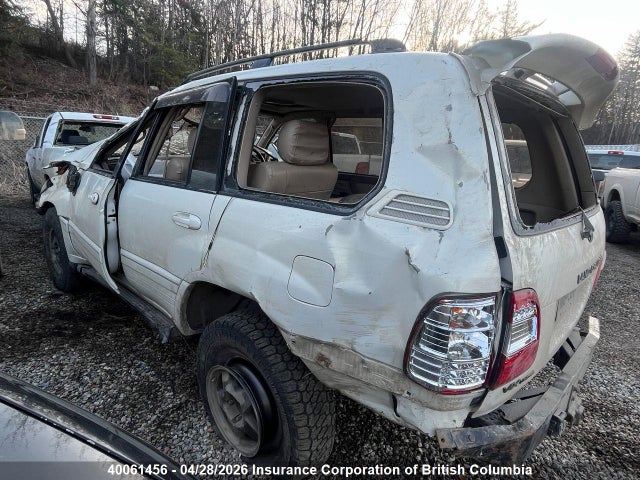 40061456 :رقم المزاد ، HDJ1010011922 vin ، 1999 Toyota Land Cruiser مزاد بيع