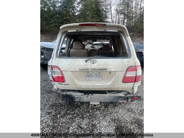 40061456 :رقم المزاد ، HDJ1010011922 vin ، 1999 Toyota Land Cruiser مزاد بيع