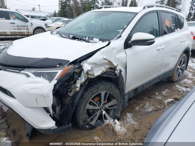Aukcja sprzedaży 2018 Toyota Rav4 Le, vin: 2T3BFREV5JW726529, numer aukcji: 40059557