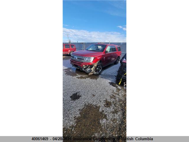 1FMJK1PT8MEA47057 Ford Expedition Max King Ranch