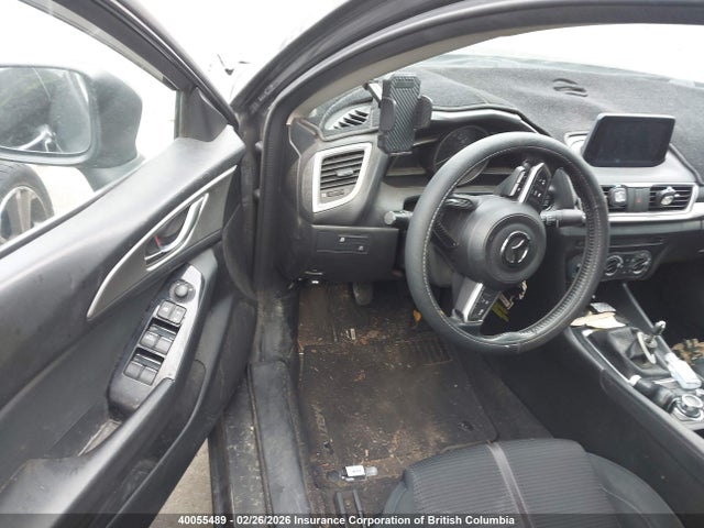 Aukcja sprzedaży 2018 Mazda 3 Gs, vin: JM1BN1V76J1172373, numer aukcji: 40055489