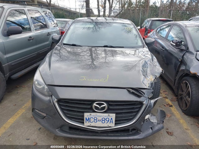 Aukcja sprzedaży 2018 Mazda 3 Gs, vin: JM1BN1V76J1172373, numer aukcji: 40055489