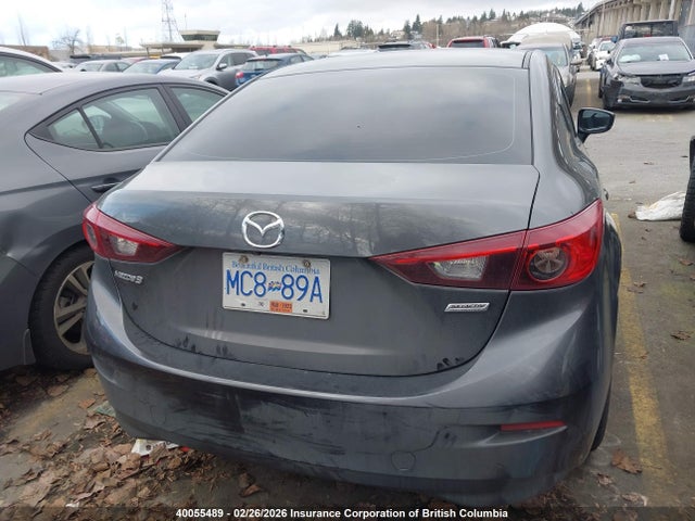 Aukcja sprzedaży 2018 Mazda 3 Gs, vin: JM1BN1V76J1172373, numer aukcji: 40055489