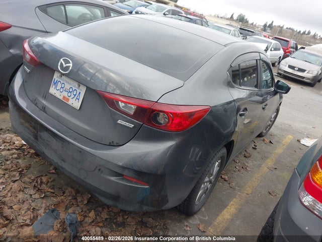 Aukcja sprzedaży 2018 Mazda 3 Gs, vin: JM1BN1V76J1172373, numer aukcji: 40055489