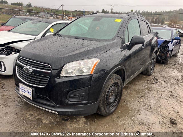3GNCJREBXEL216934 Chevrolet Trax