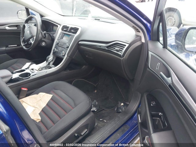 Aukcja sprzedaży 2013 Ford Fusion Se, vin: 3FA6P0HR6DR352844, numer aukcji: 40055802