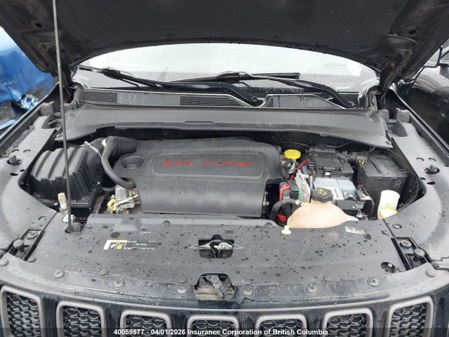 40059577 :رقم المزاد ، 3C4NJDDB1HT688398 vin ، 2017 Jeep Compass Trailhawk مزاد بيع