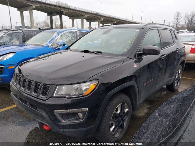40059577 :رقم المزاد ، 3C4NJDDB1HT688398 vin ، 2017 Jeep Compass Trailhawk مزاد بيع