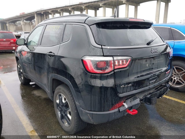 40059577 :رقم المزاد ، 3C4NJDDB1HT688398 vin ، 2017 Jeep Compass Trailhawk مزاد بيع