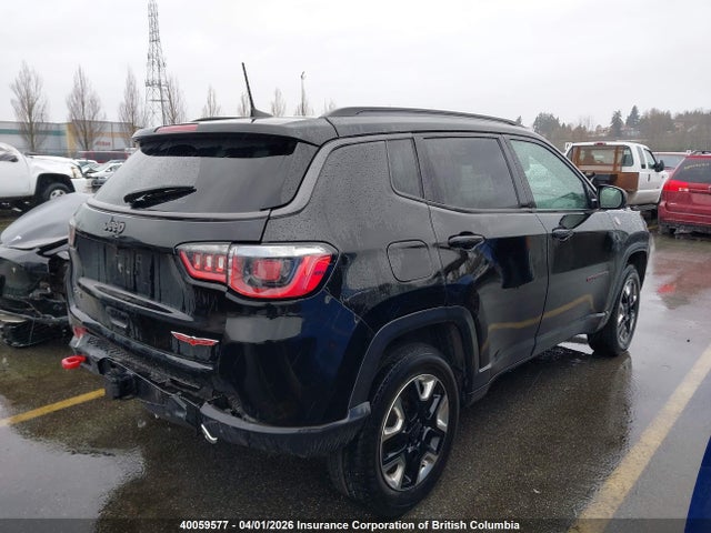 40059577 :رقم المزاد ، 3C4NJDDB1HT688398 vin ، 2017 Jeep Compass Trailhawk مزاد بيع