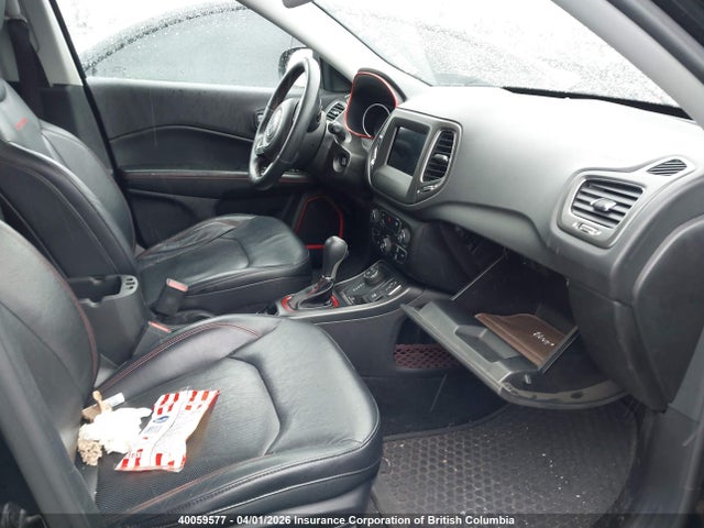 40059577 :رقم المزاد ، 3C4NJDDB1HT688398 vin ، 2017 Jeep Compass Trailhawk مزاد بيع