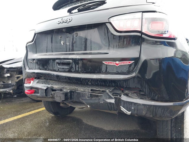 40059577 :رقم المزاد ، 3C4NJDDB1HT688398 vin ، 2017 Jeep Compass Trailhawk مزاد بيع