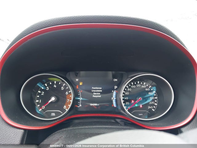 40059577 :رقم المزاد ، 3C4NJDDB1HT688398 vin ، 2017 Jeep Compass Trailhawk مزاد بيع