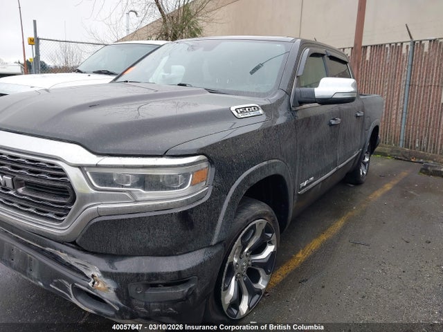 40057647 :رقم المزاد ، 1C6SRFHT1MN666090 vin ، 2021 Ram 1500 Limited مزاد بيع