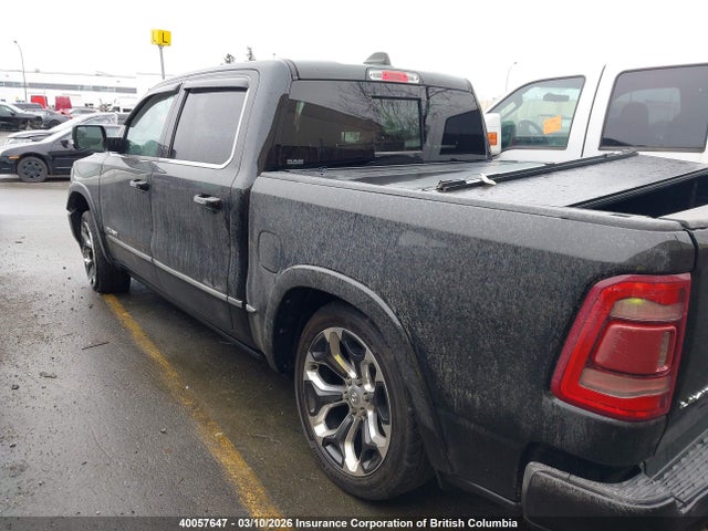 40057647 :رقم المزاد ، 1C6SRFHT1MN666090 vin ، 2021 Ram 1500 Limited مزاد بيع