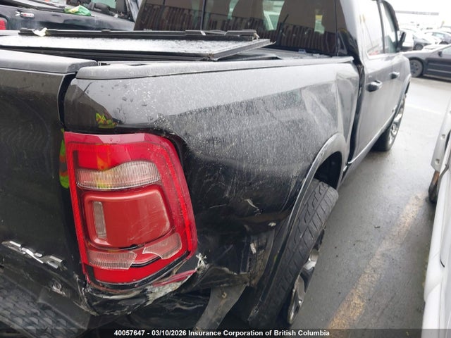40057647 :رقم المزاد ، 1C6SRFHT1MN666090 vin ، 2021 Ram 1500 Limited مزاد بيع