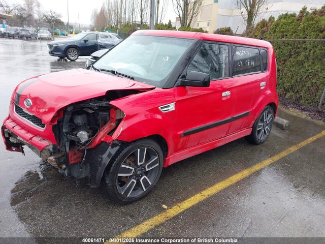40061471 :رقم المزاد ، KNDJT2A20A7100812 vin ، 2010 Kia Soul مزاد بيع