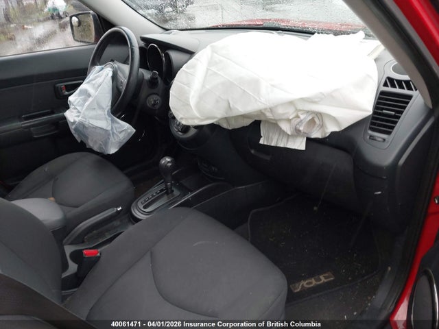 40061471 :رقم المزاد ، KNDJT2A20A7100812 vin ، 2010 Kia Soul مزاد بيع