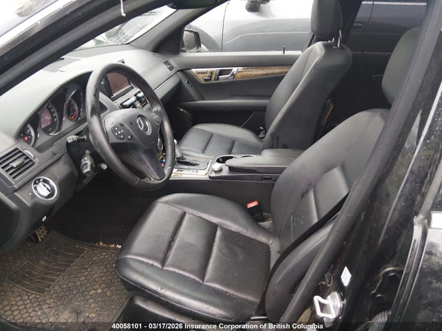 40058101 :رقم المزاد ، WDDGF8BB0BA523466 vin ، 2011 Mercedes-benz C 300 4matic مزاد بيع